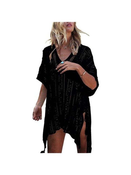 Tops - Women's Summer Swimsuit Bikini 2023 Beach Swimwear Crochet Cover up